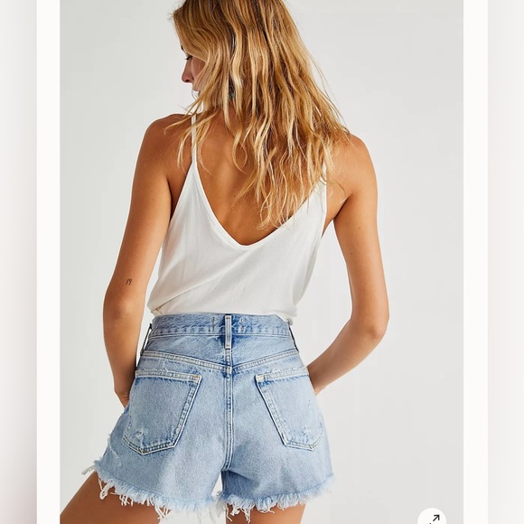 - AGOLDE Parker Shorts. Like NEW! - Picture 14 of 15